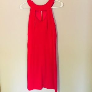 Muse Hot Pink Dress, size 6